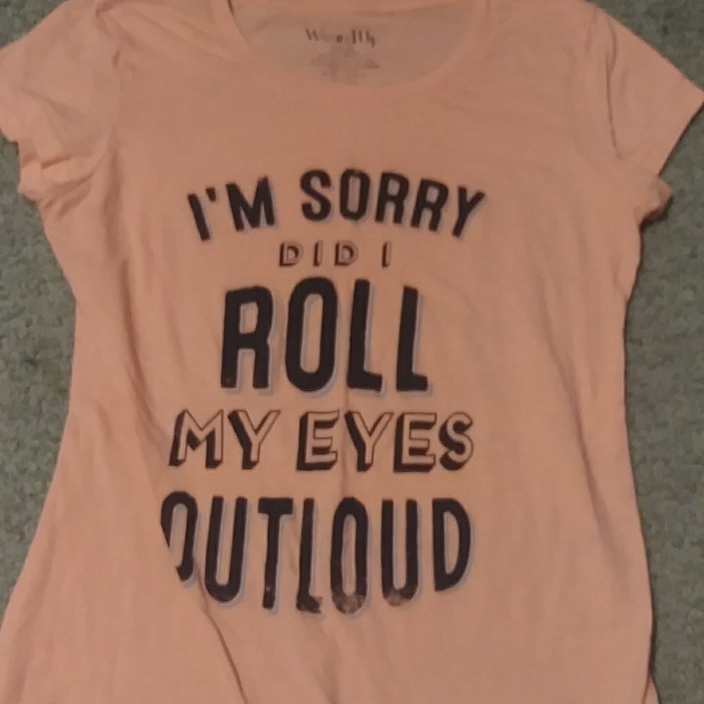 Juniors tshirt